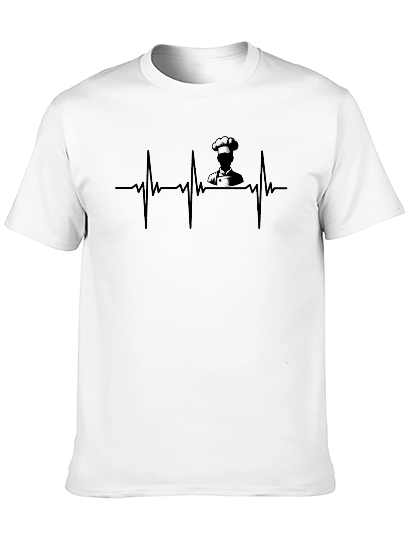 Chefs Heartbeat Graphic T-Shirt