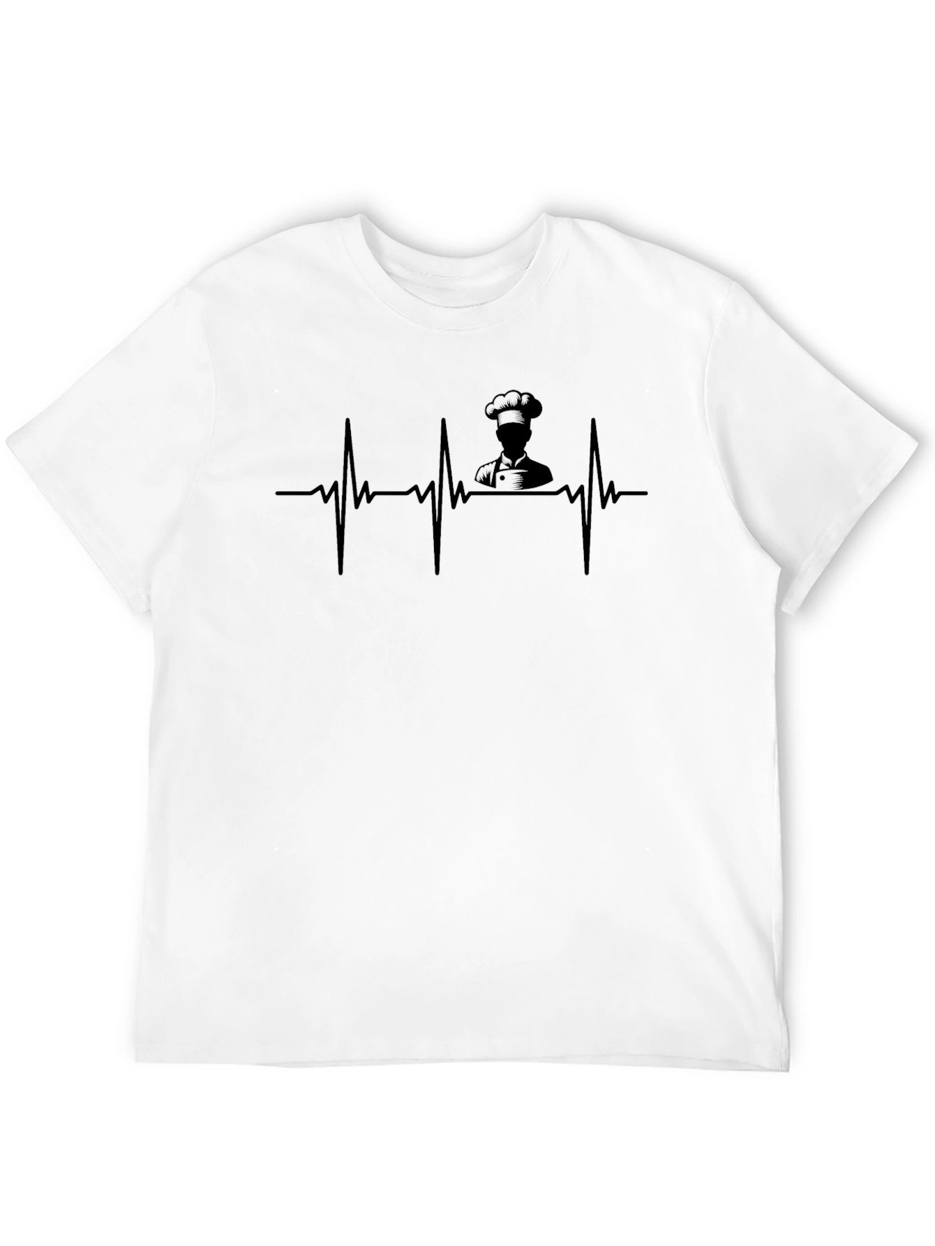 Chefs Heartbeat Graphic T-Shirt