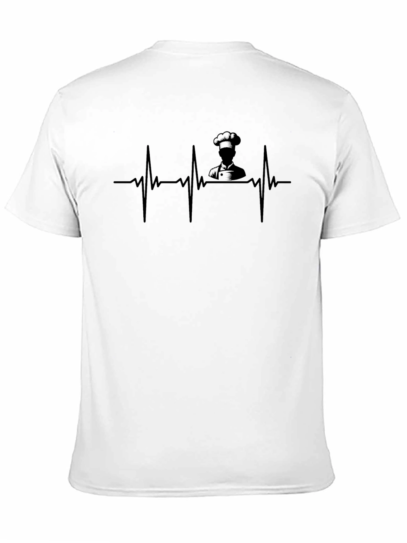 Chefs Heartbeat Graphic T-Shirt