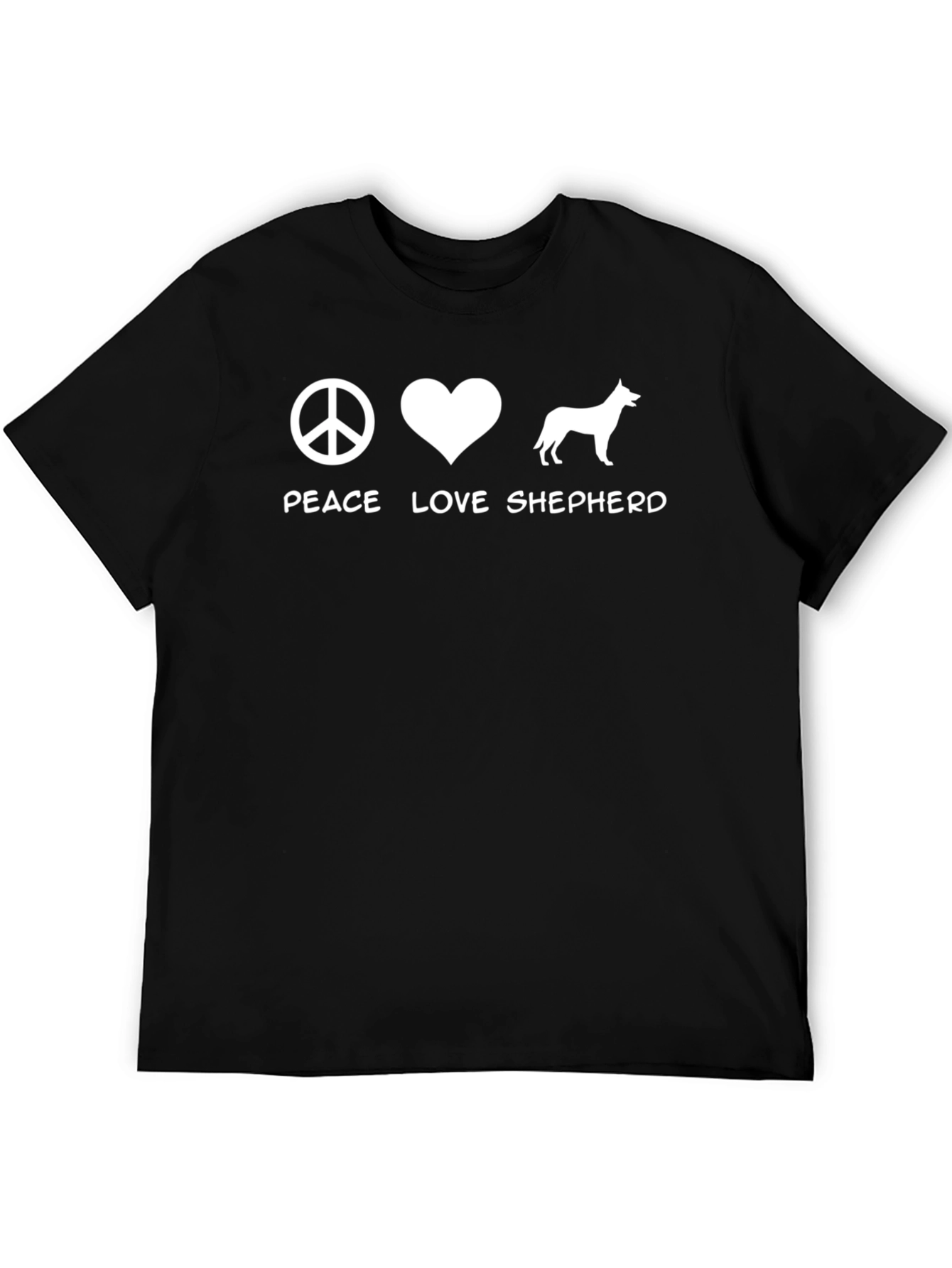 Peace Love Shepherd Graphic Tee