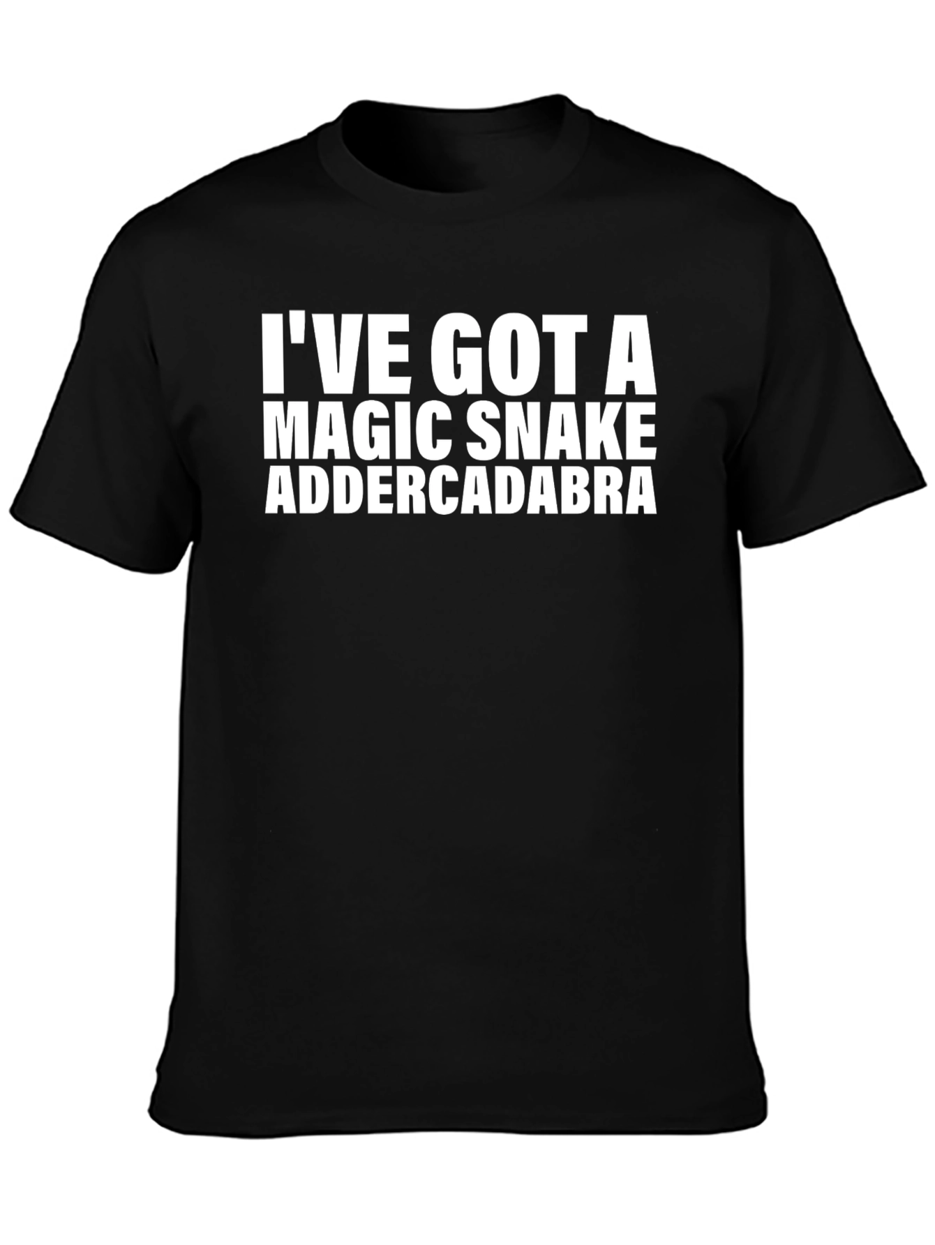 Magic Snake T-Shirt - Addercadabra Funny Tee