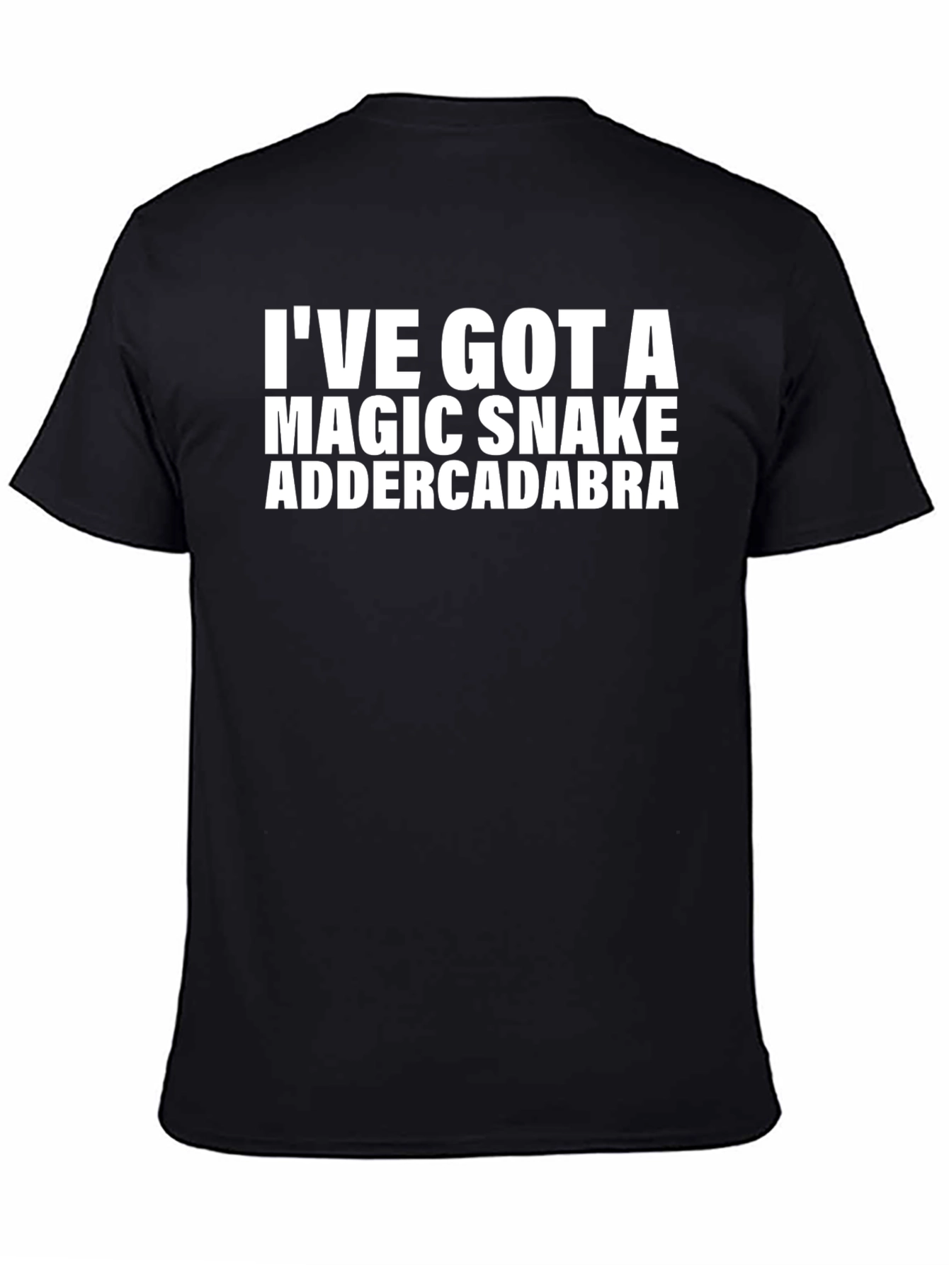 Magic Snake T-Shirt - Addercadabra Funny Tee