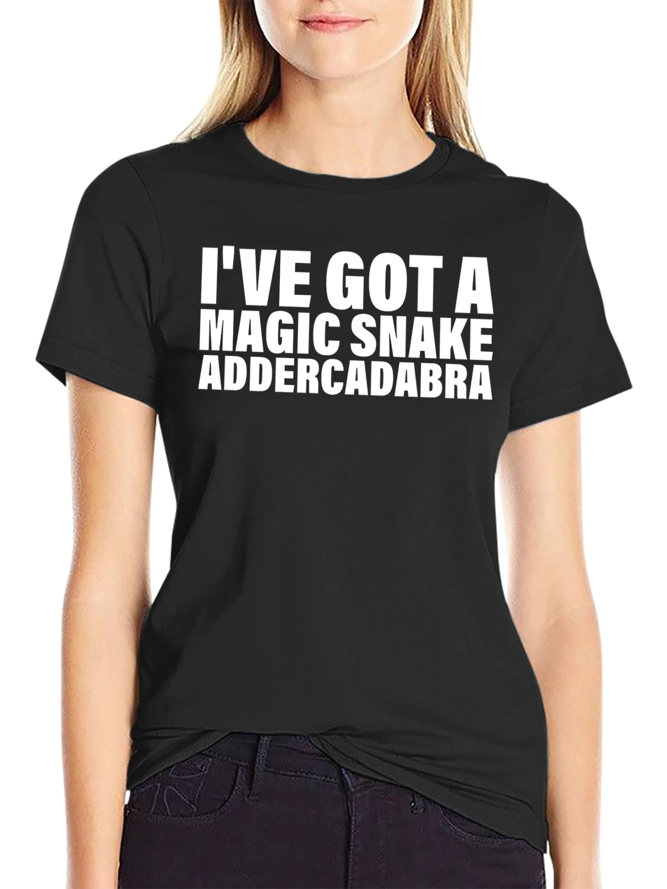 Magic Snake T-Shirt - Addercadabra Funny Tee