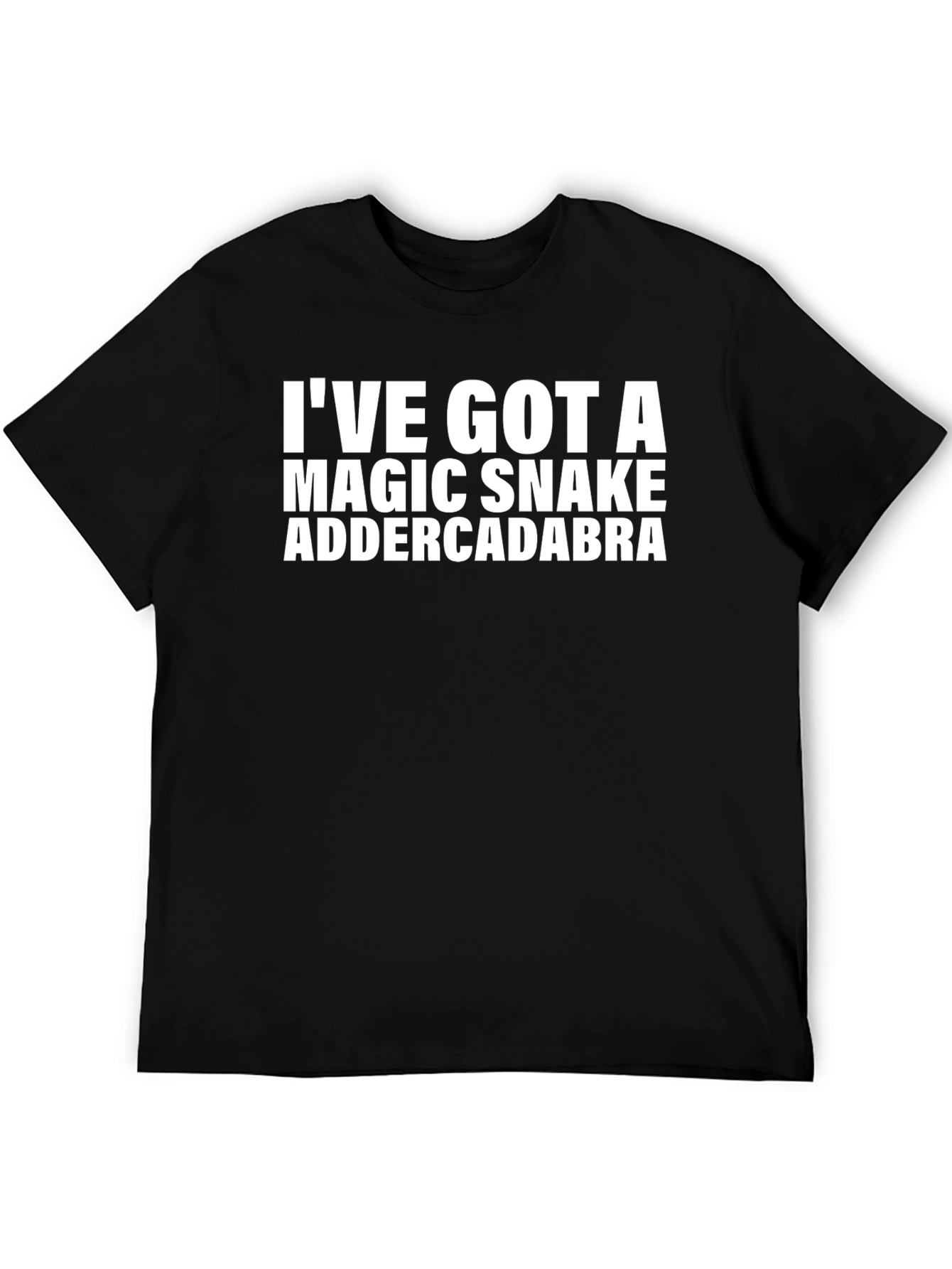 Magic Snake T-Shirt - Addercadabra Funny Tee