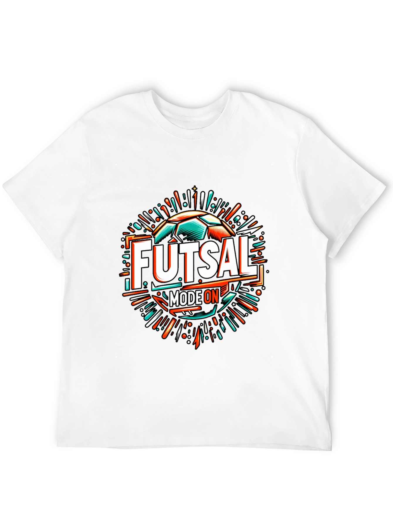 Futsal Mode On Graphic Tee