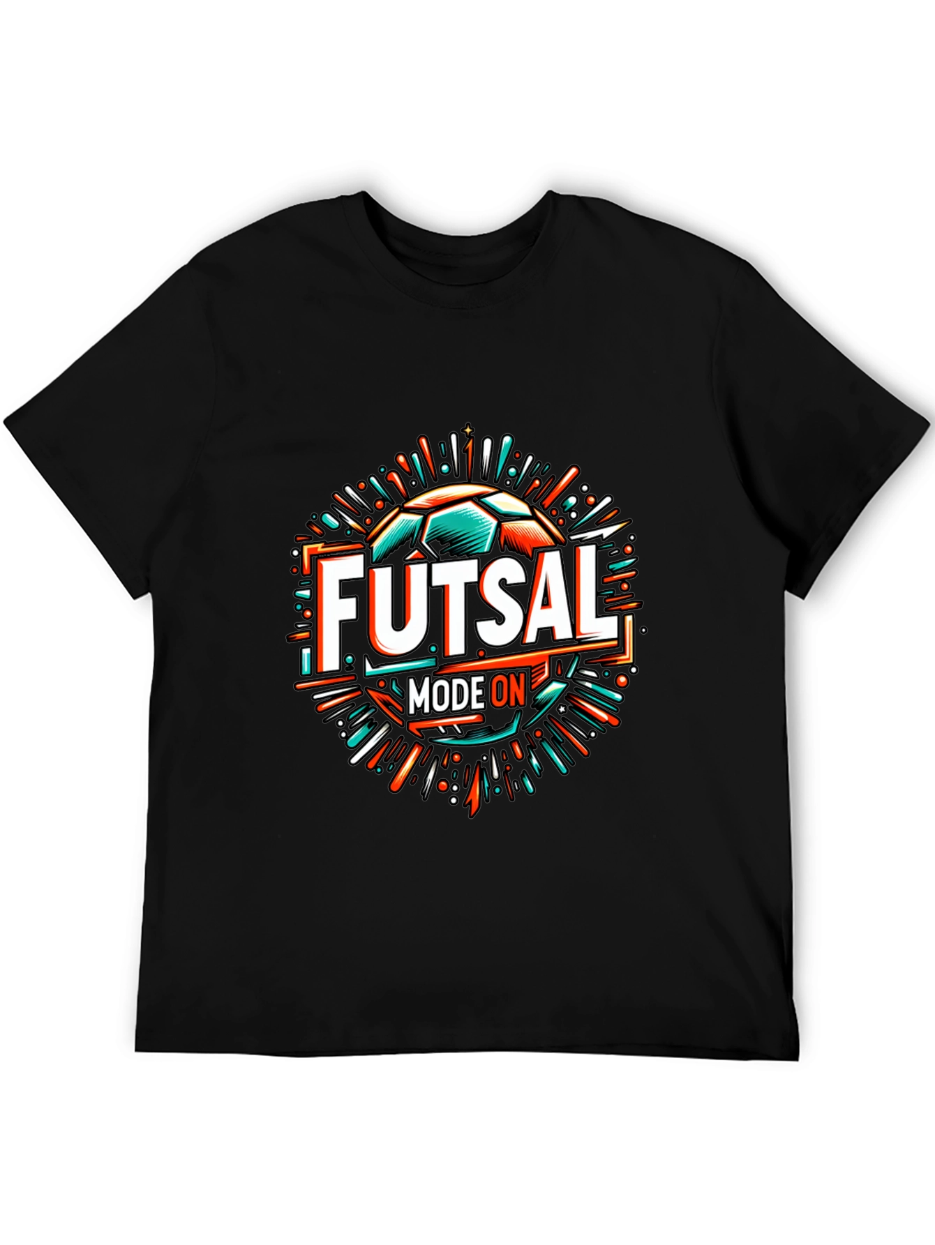 Futsal Mode On Graphic Tee