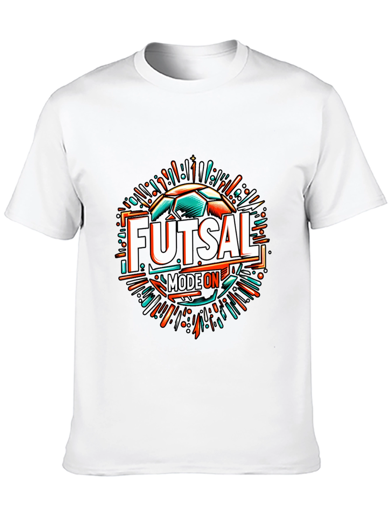 Futsal Mode On Graphic Tee