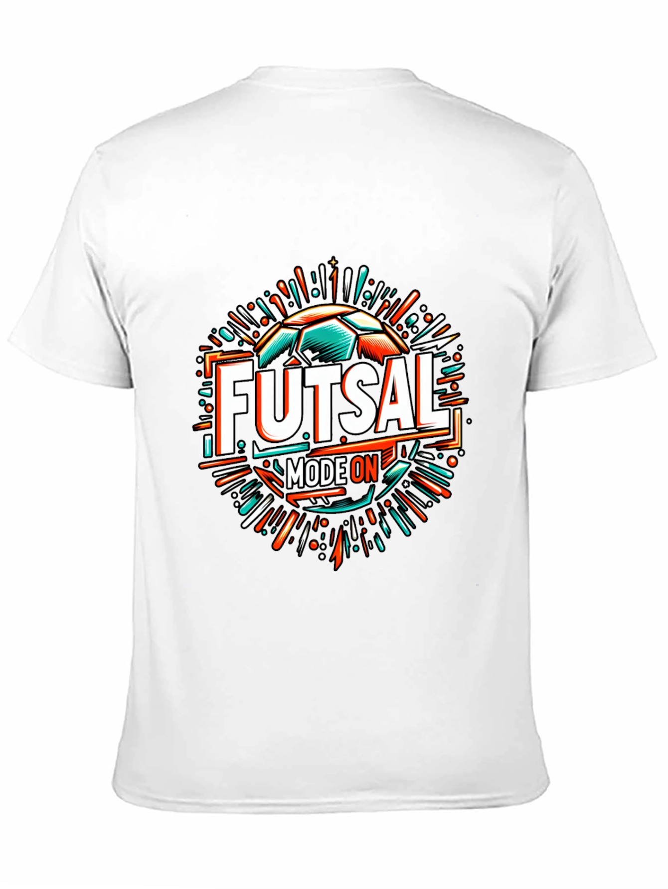 Futsal Mode On Graphic Tee