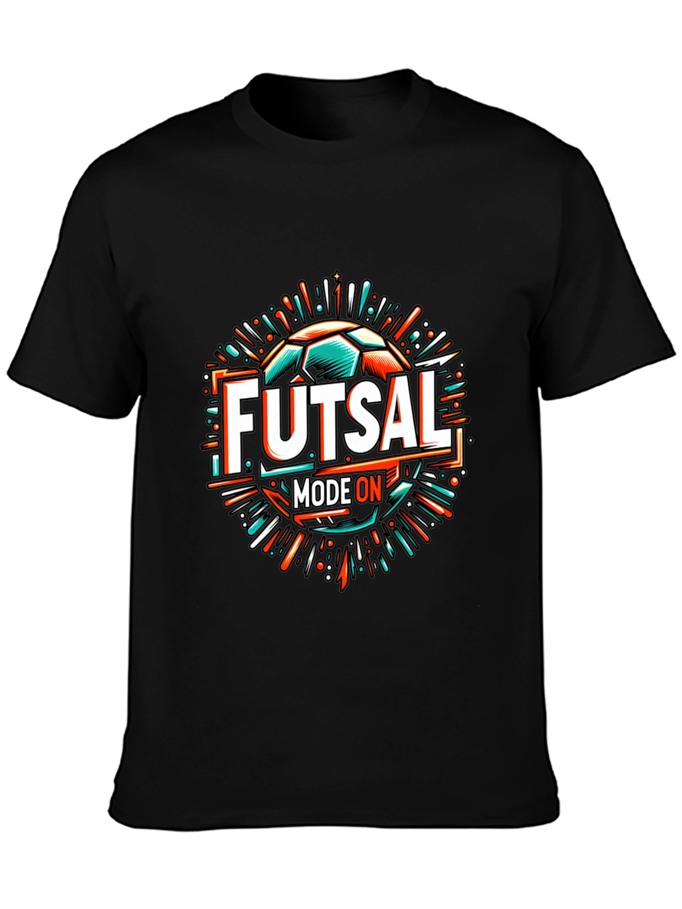 Futsal Mode On Graphic Tee