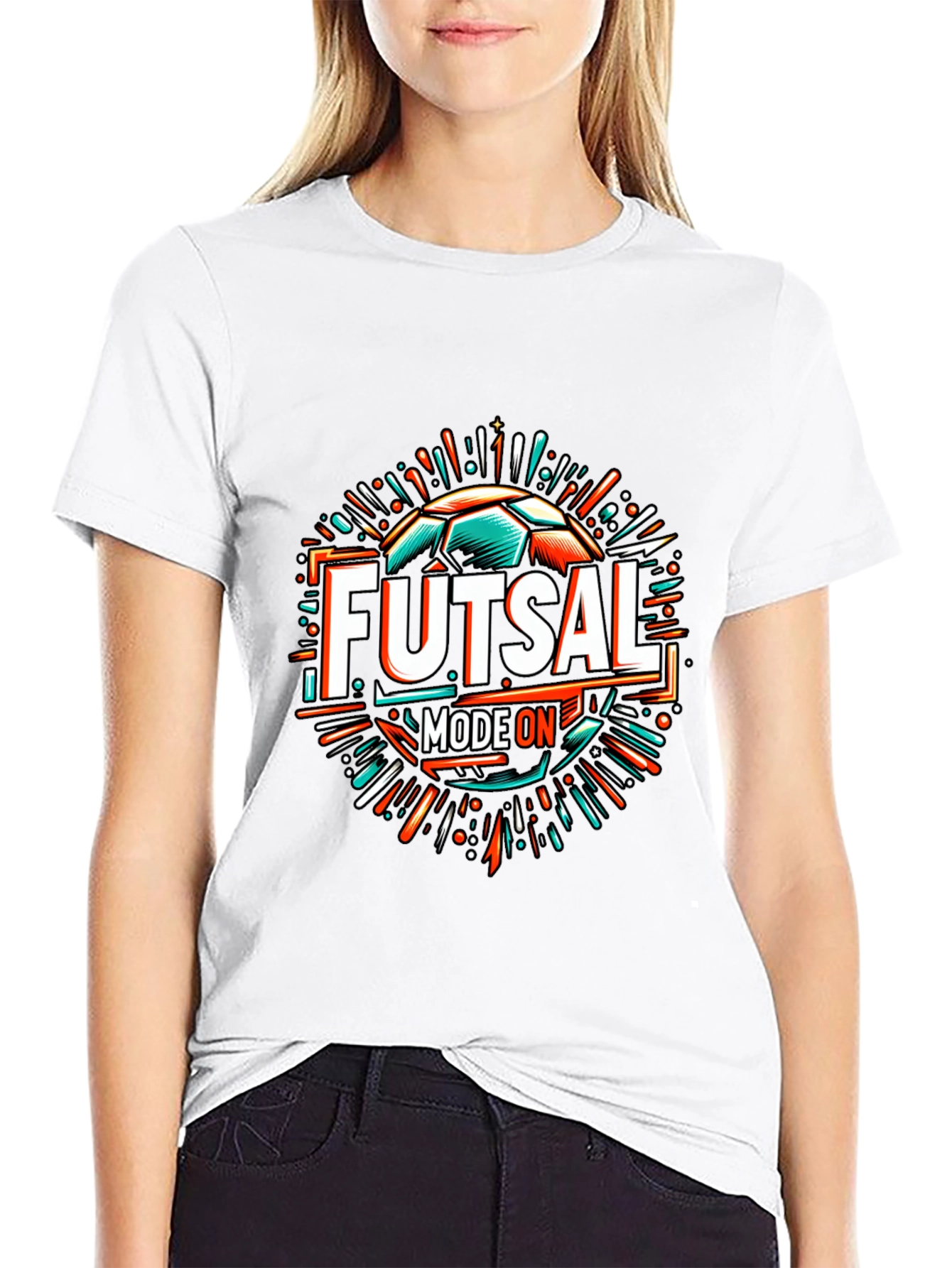 Futsal Mode On Graphic Tee