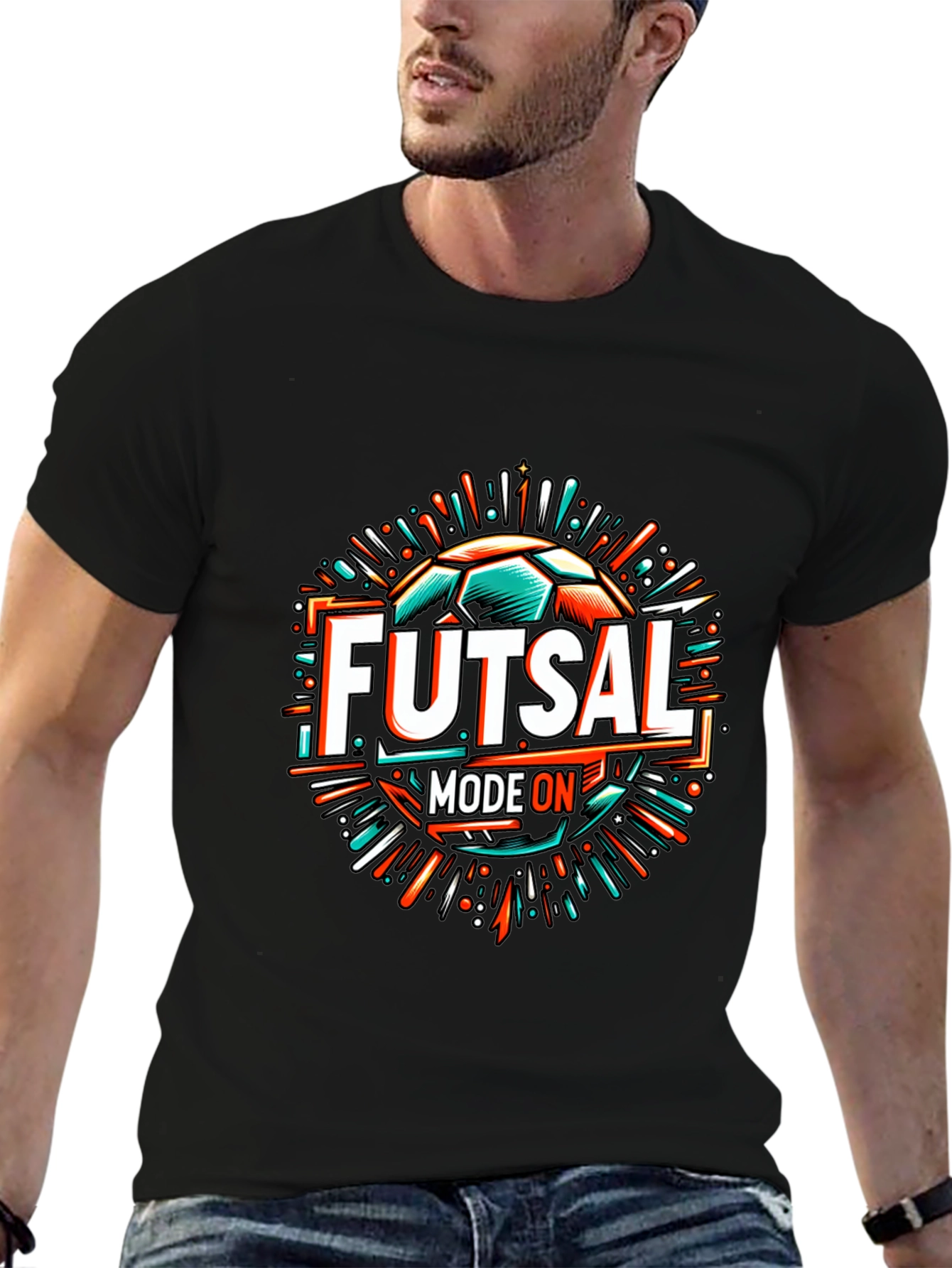 Futsal Mode On Graphic Tee