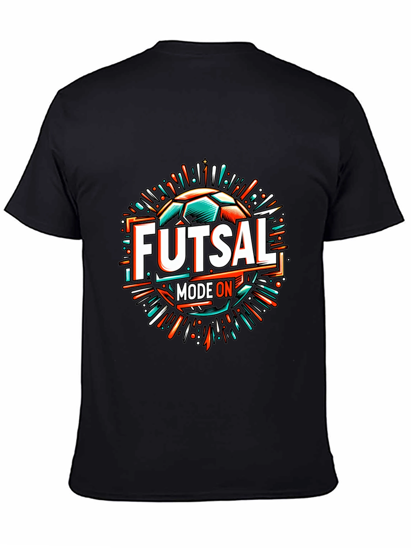Futsal Mode On Graphic Tee