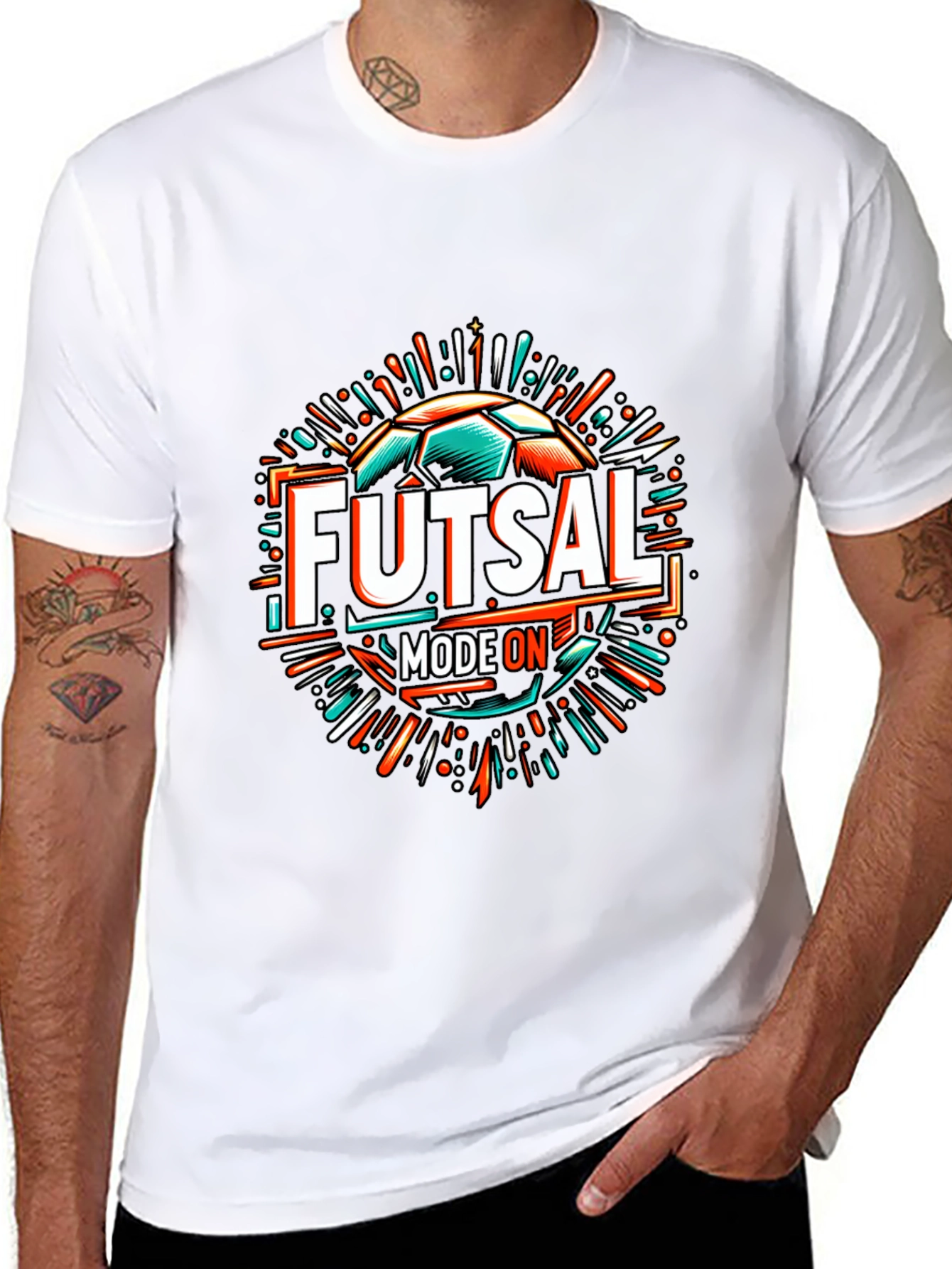 Futsal Mode On Graphic Tee