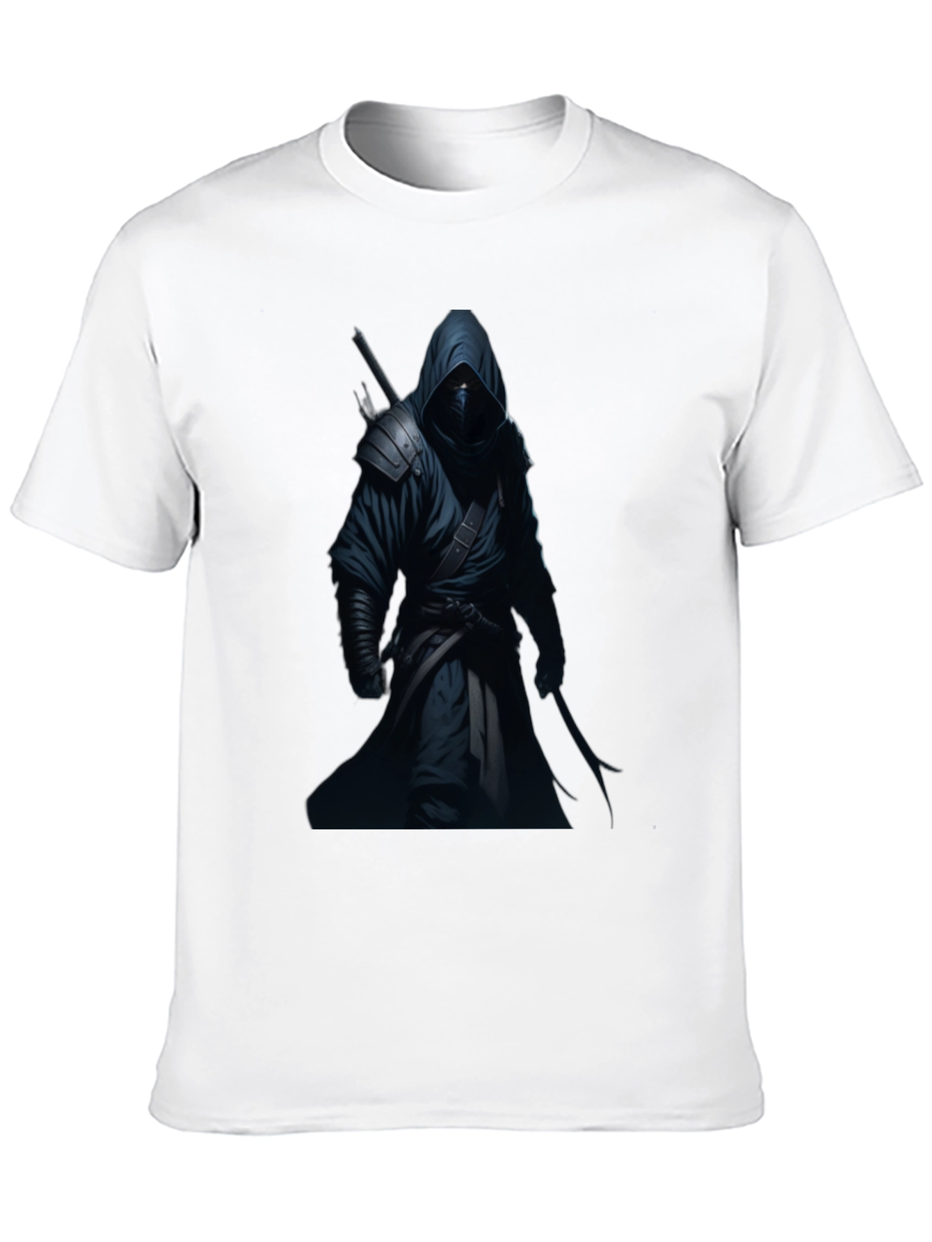 Ninja Warrior Black Graphic T-Shirt