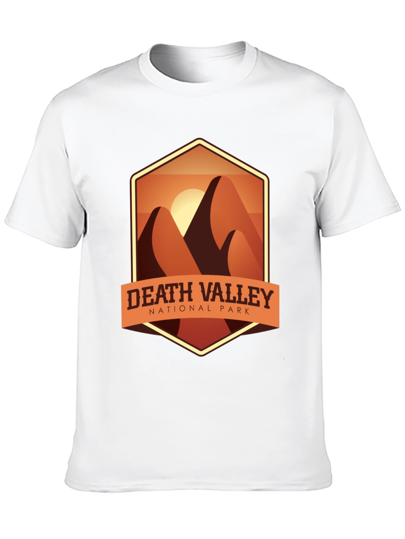 Death Valley National Park Graphic Tee - Black