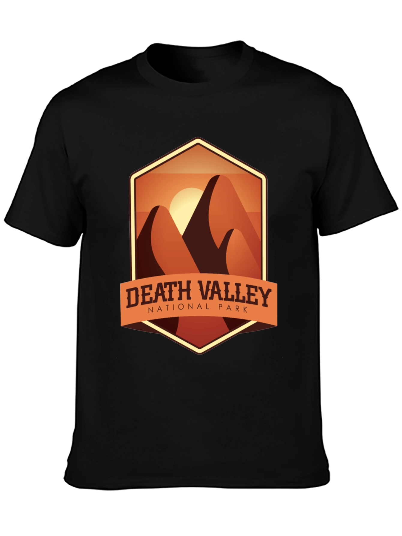 Death Valley National Park Graphic Tee - Black