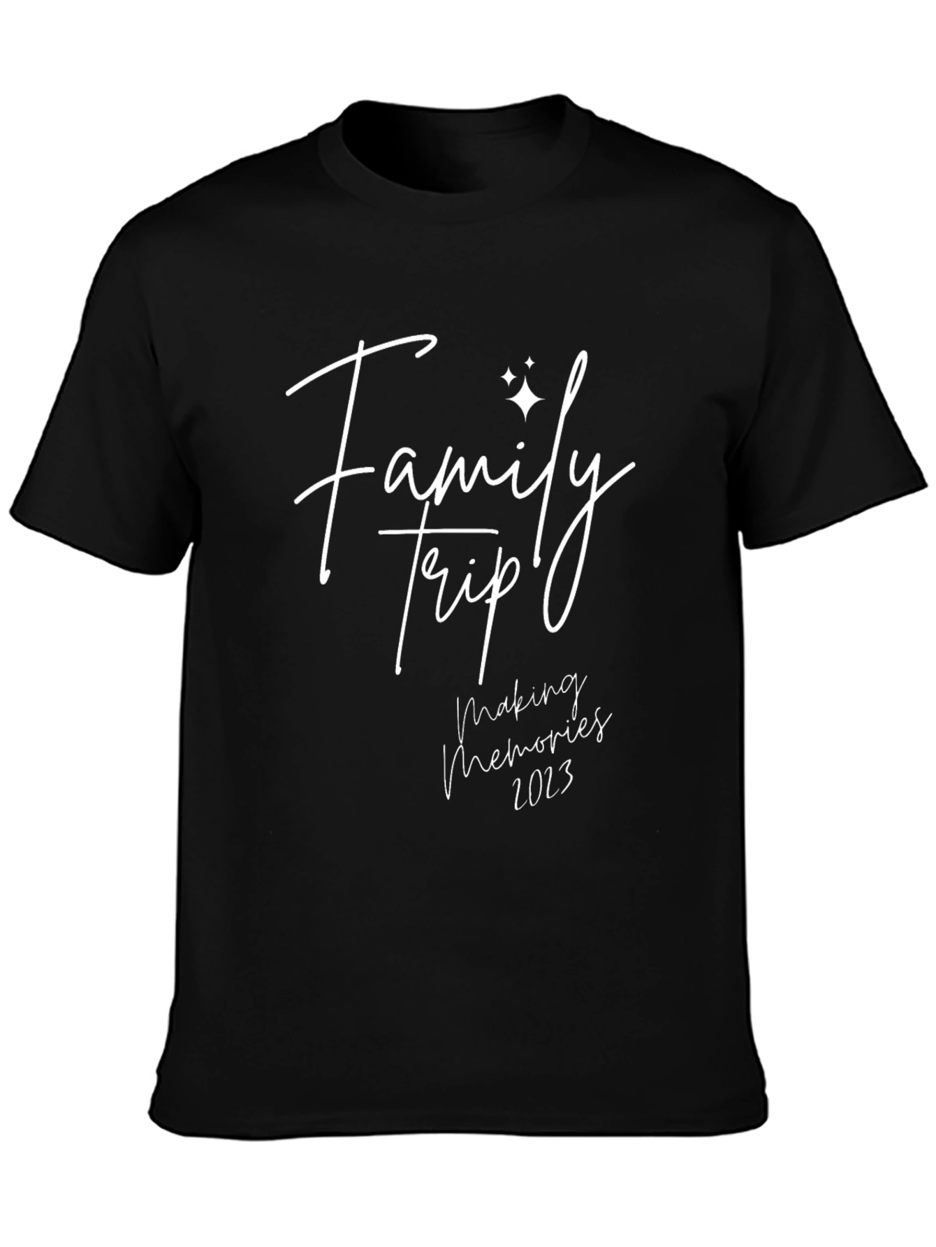 Family Trip 2023 T-Shirt - Making Memories