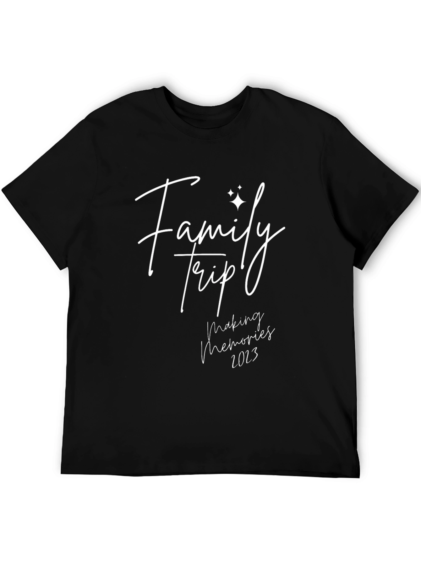 Family Trip 2023 T-Shirt - Making Memories