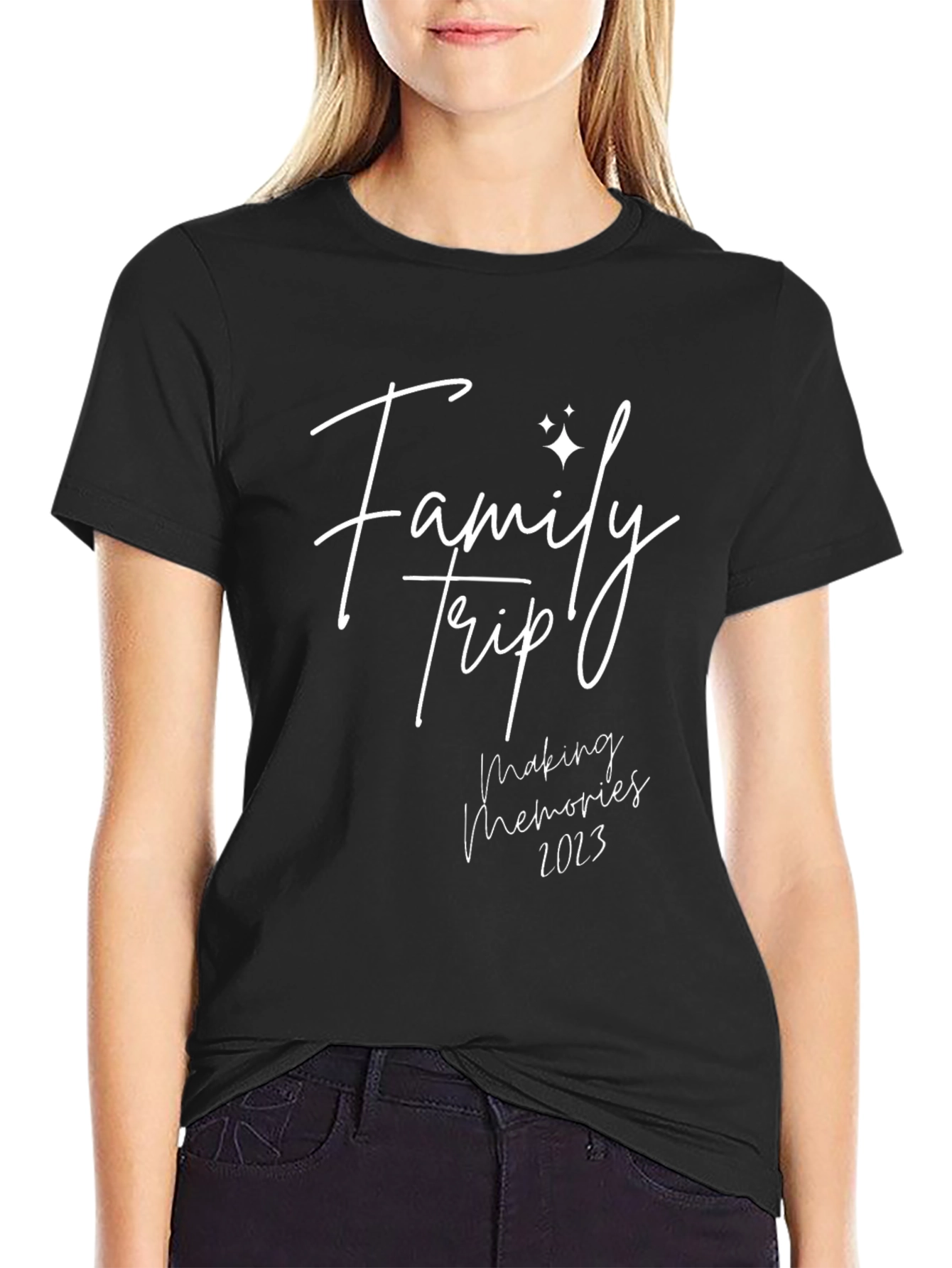 Family Trip 2023 T-Shirt - Making Memories