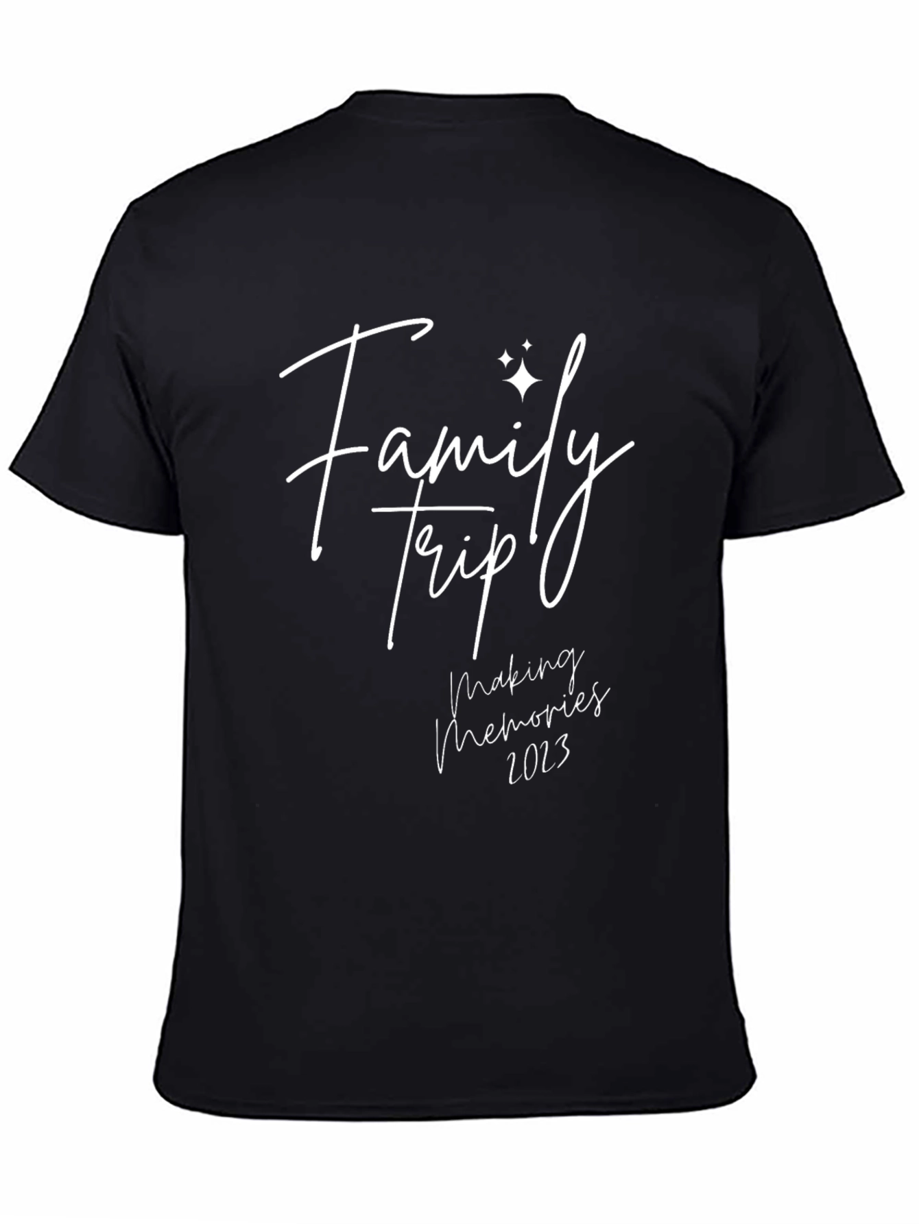 Family Trip 2023 T-Shirt - Making Memories