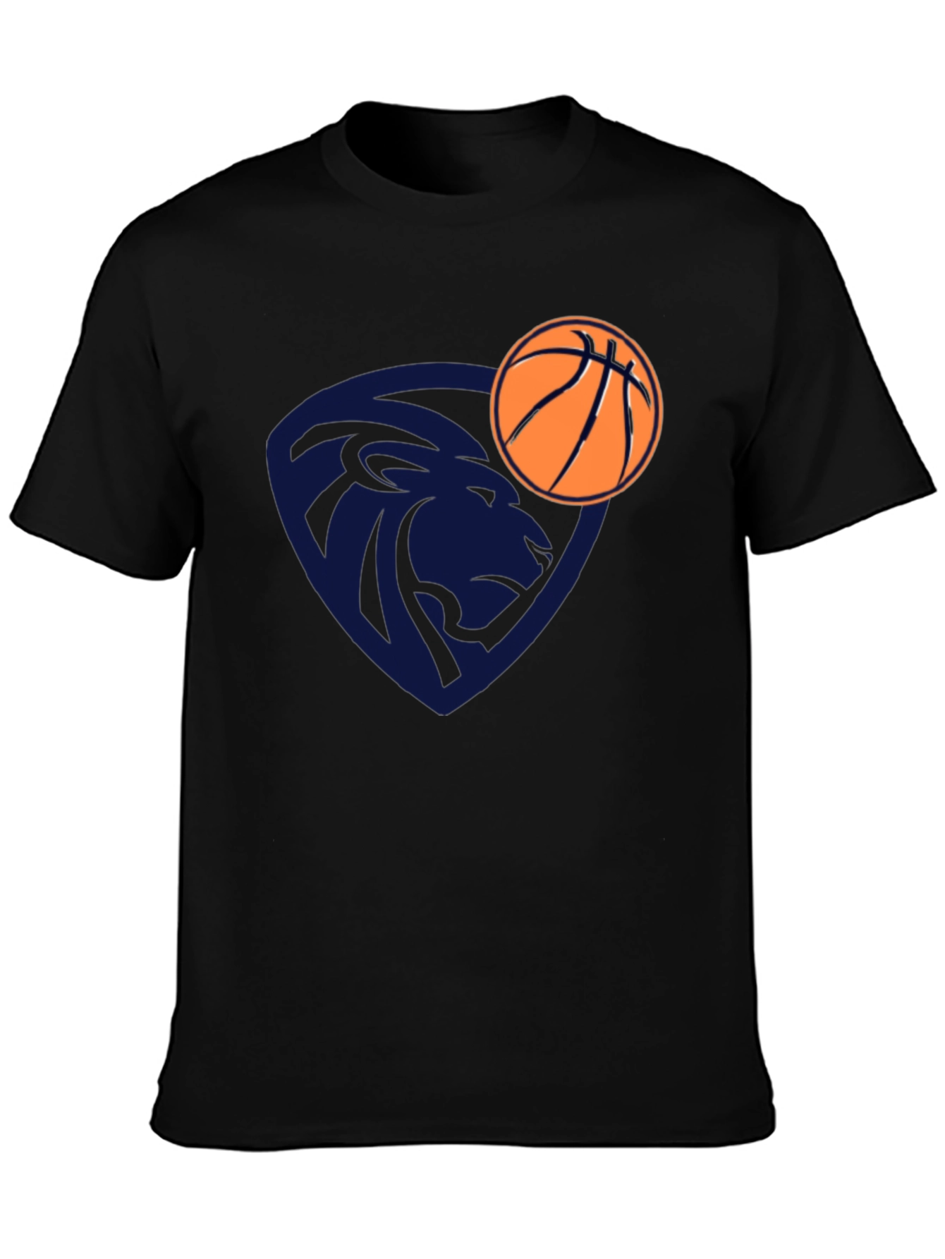 Lion Basketball Graphic Tee - Stylish & Unique Design