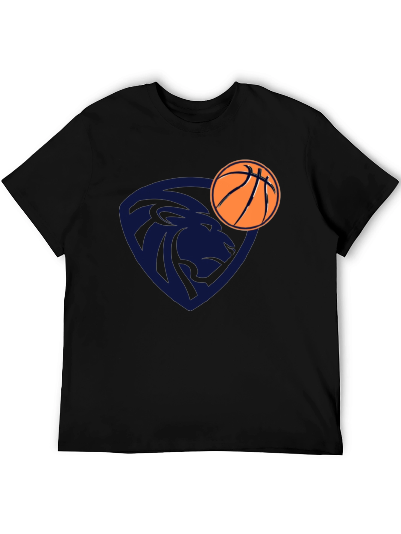 Lion Basketball Graphic Tee - Stylish & Unique Design