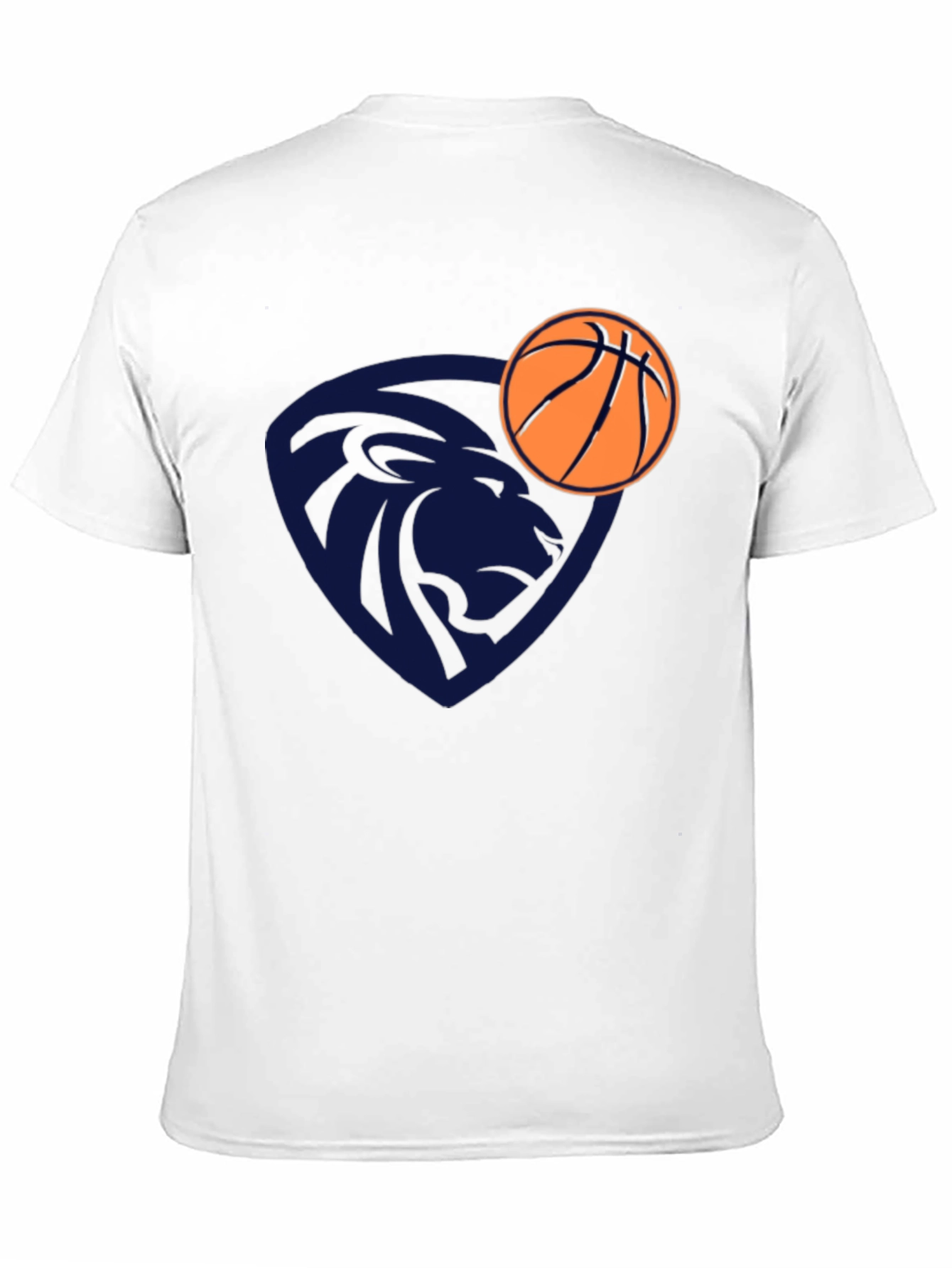 Lion Basketball Graphic Tee - Stylish & Unique Design
