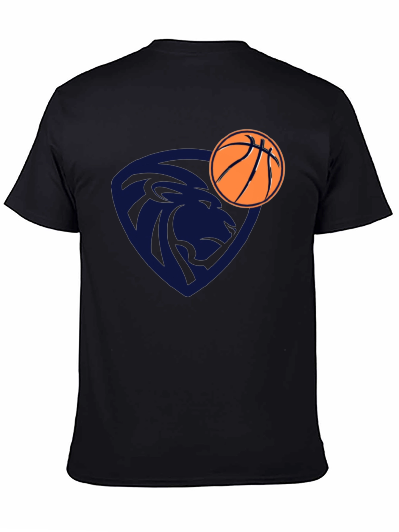 Lion Basketball Graphic Tee - Stylish & Unique Design