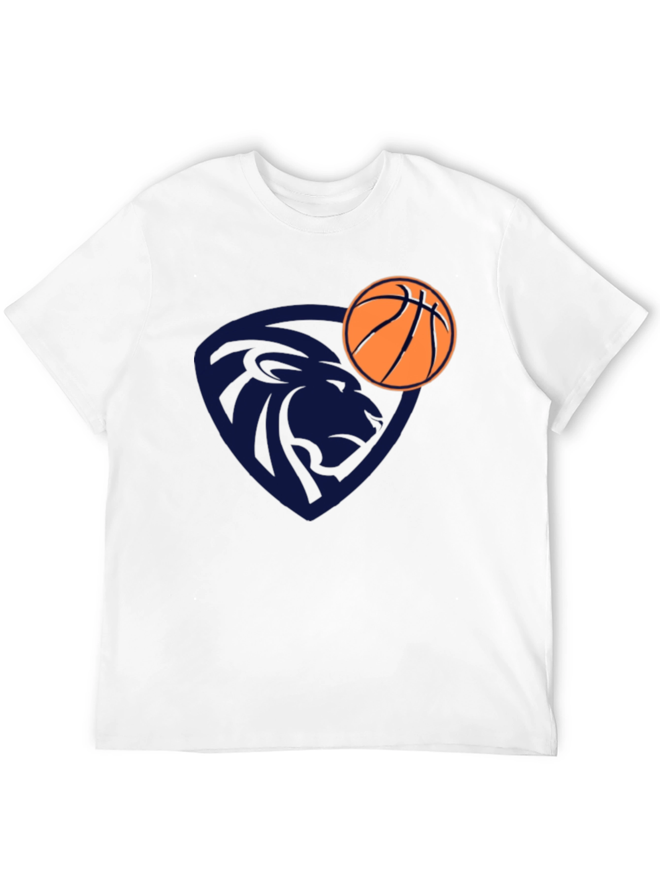 Lion Basketball Graphic Tee - Stylish & Unique Design