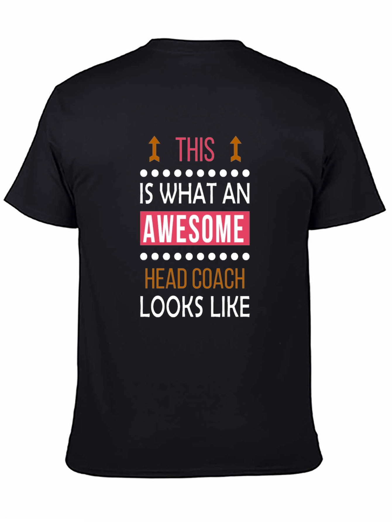 Awesome Head Coach Graphic T-Shirt