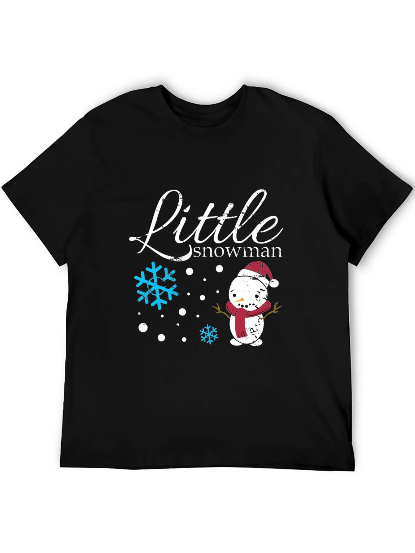 Little Snowman Graphic Tee