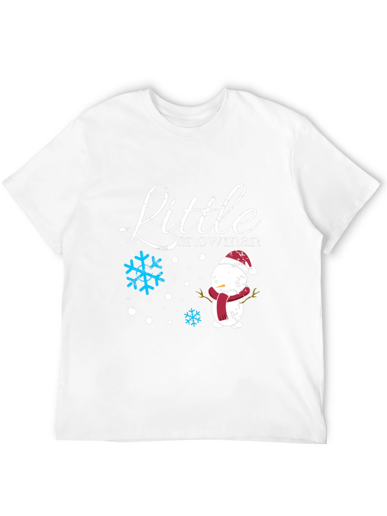 Little Snowman Graphic Tee