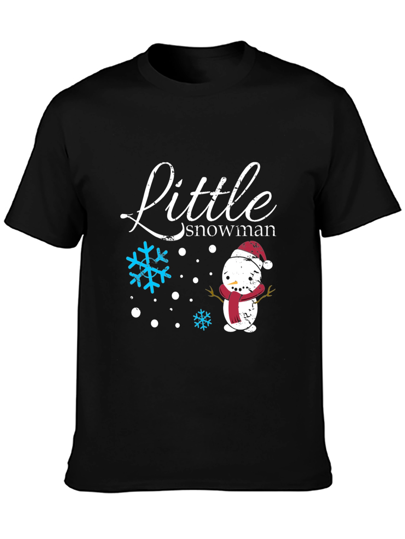 Little Snowman Graphic Tee