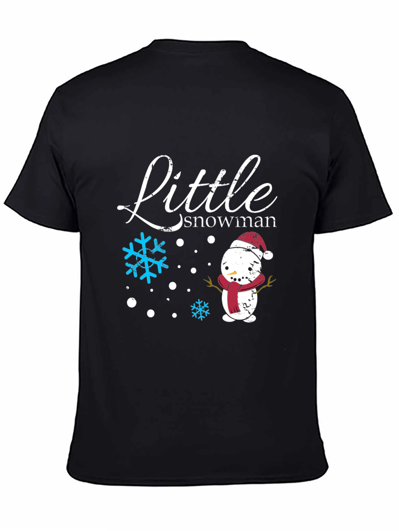 Little Snowman Graphic Tee