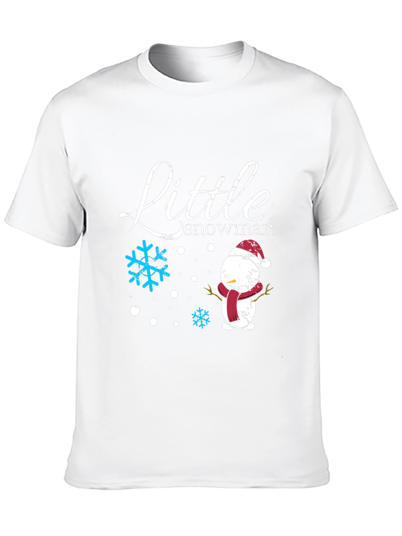 Little Snowman Graphic Tee