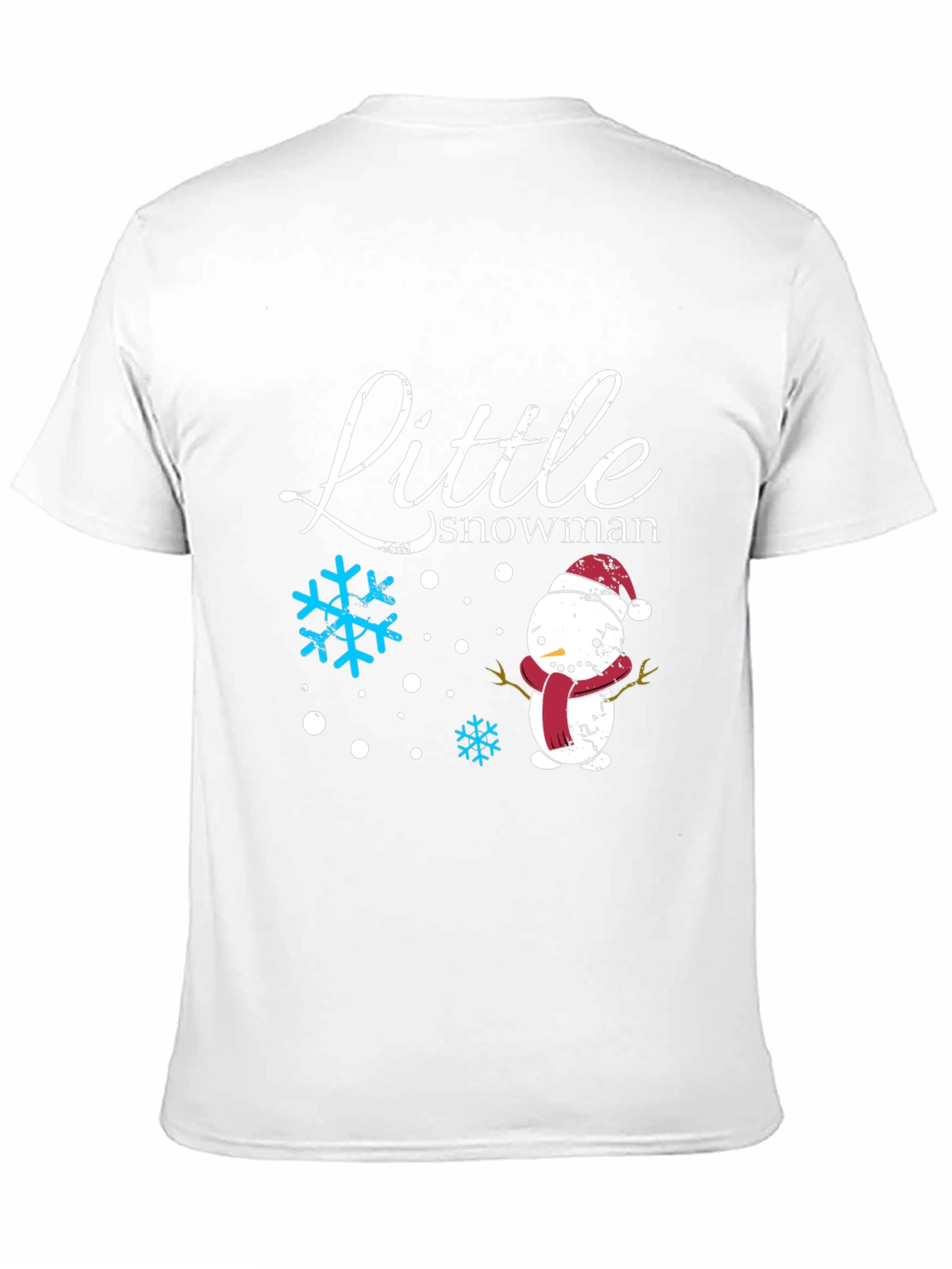 Little Snowman Graphic Tee