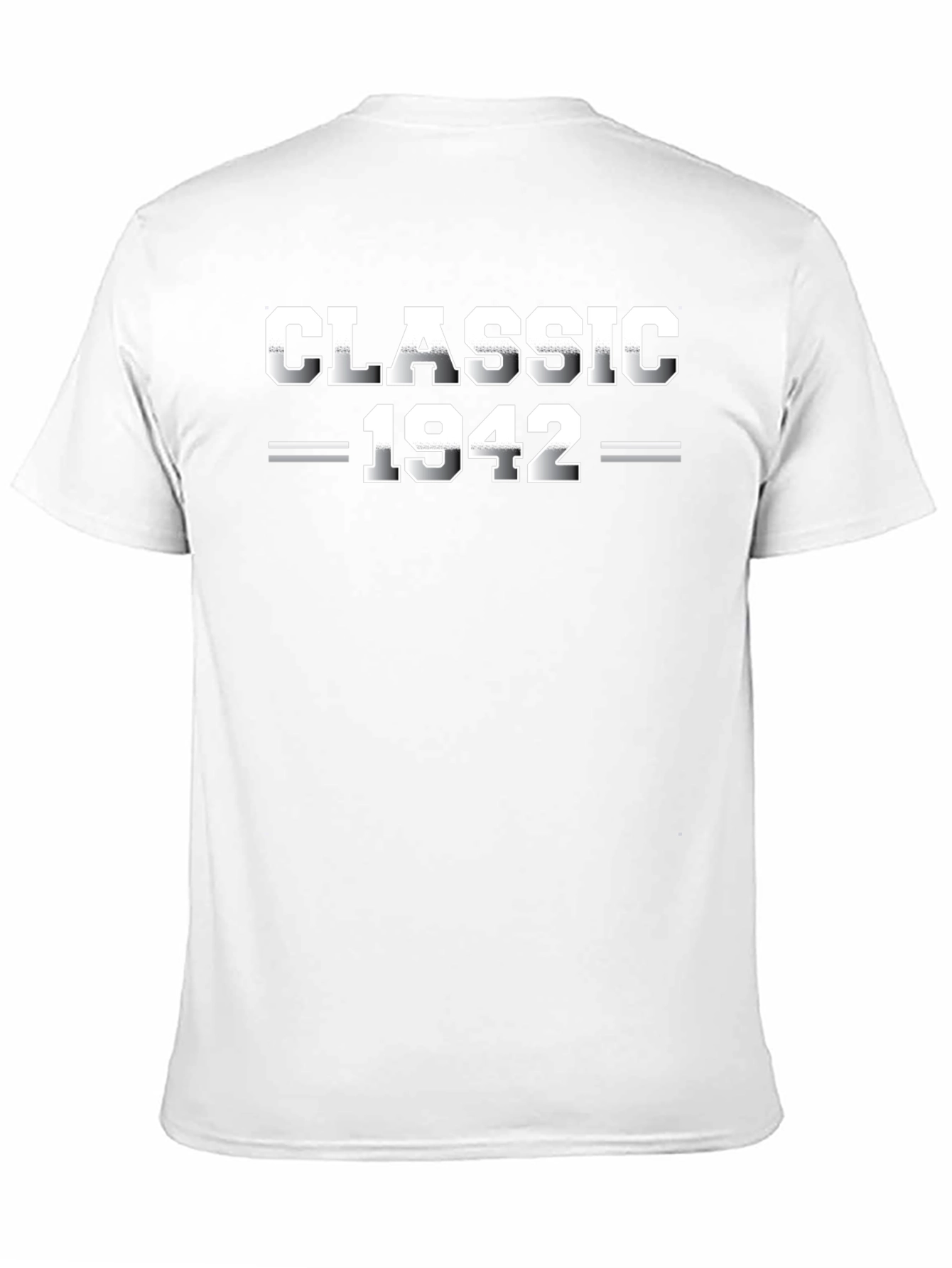 Classic 1942 Graphic T-Shirt