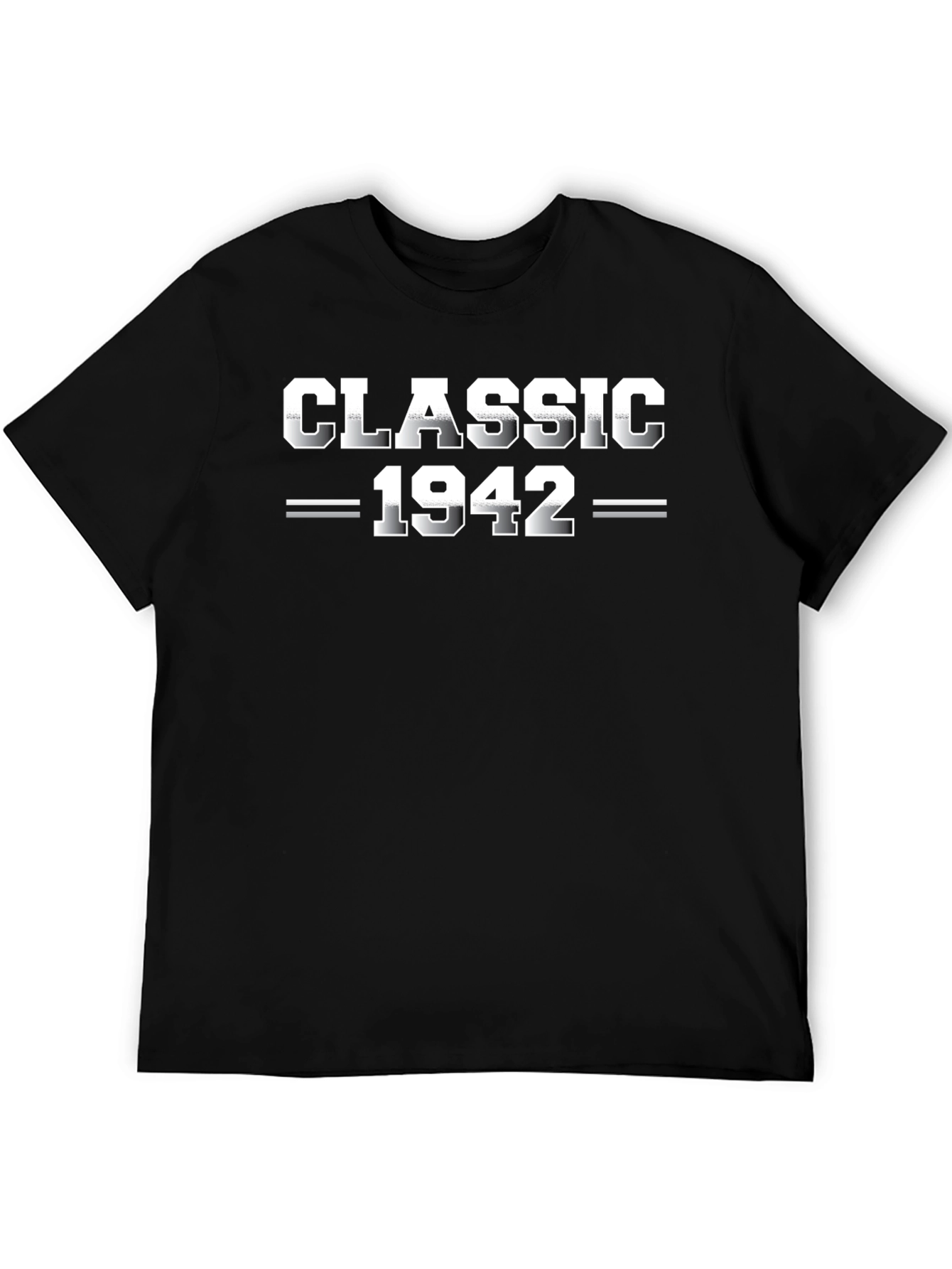 Classic 1942 Graphic T-Shirt