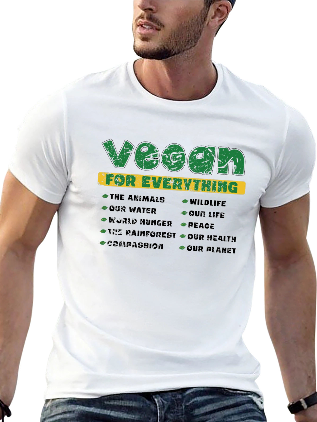 Vegan for Everything Graphic T-Shirt