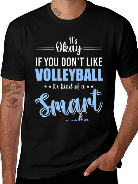 Volleyball Smart People T-Shirt