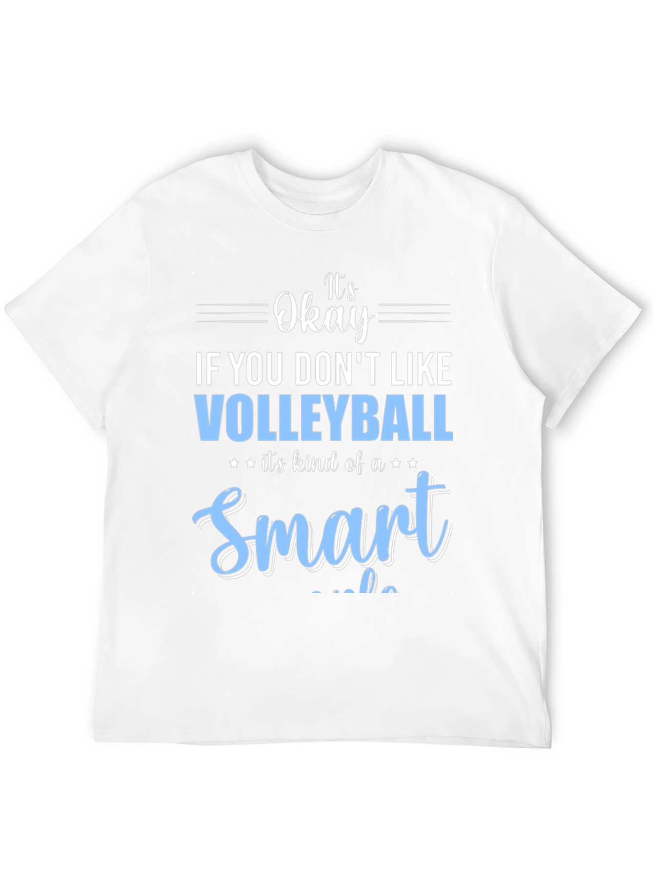 Volleyball Smart People T-Shirt