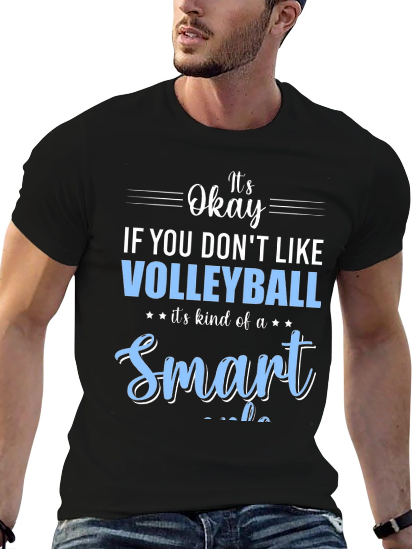Volleyball Smart People T-Shirt