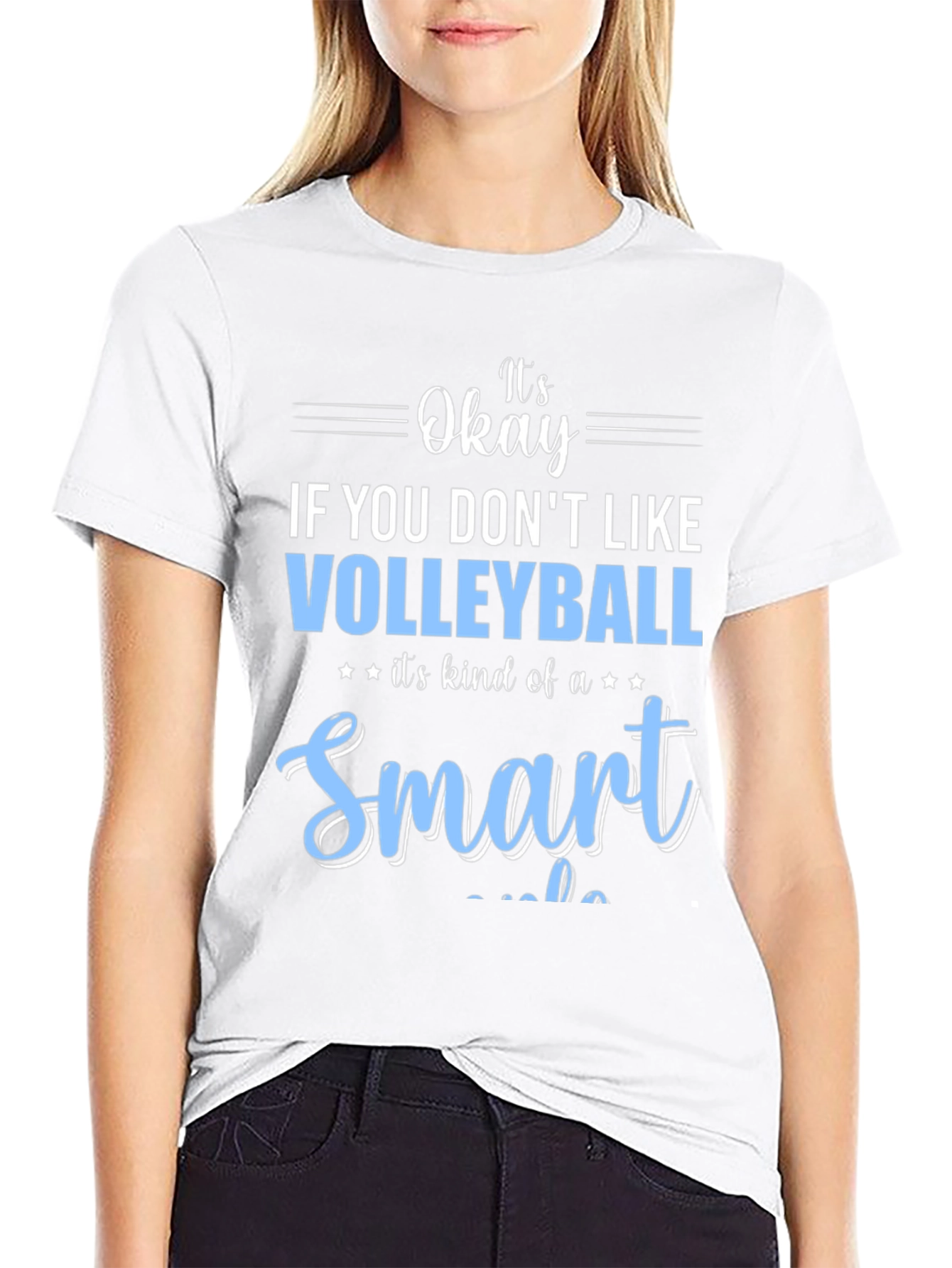 Volleyball Smart People T-Shirt
