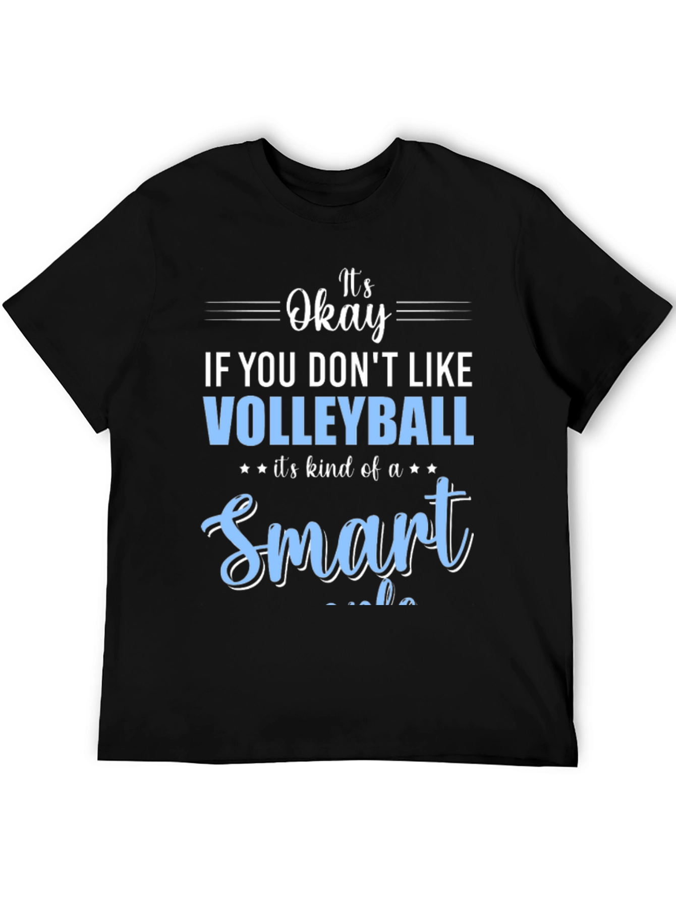 Volleyball Smart People T-Shirt