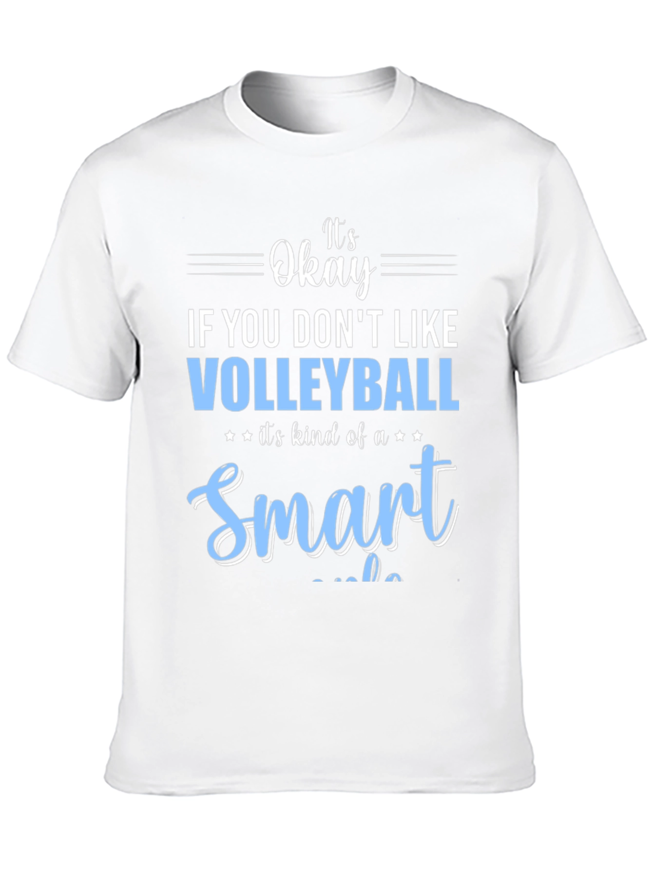 Volleyball Smart People T-Shirt
