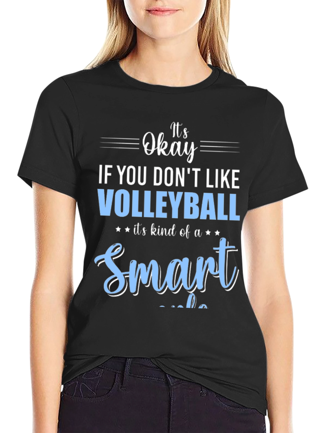 Volleyball Smart People T-Shirt