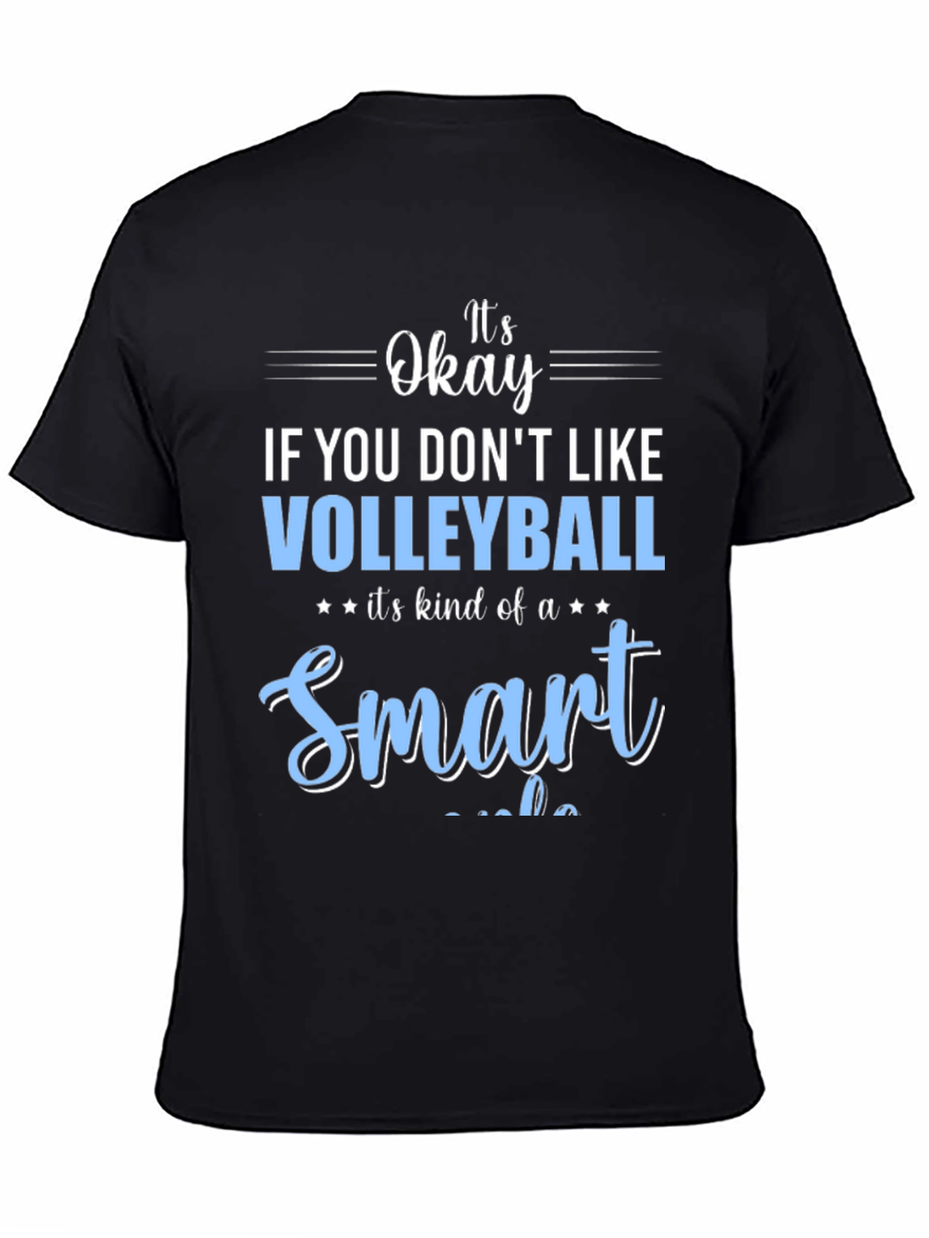Volleyball Smart People T-Shirt