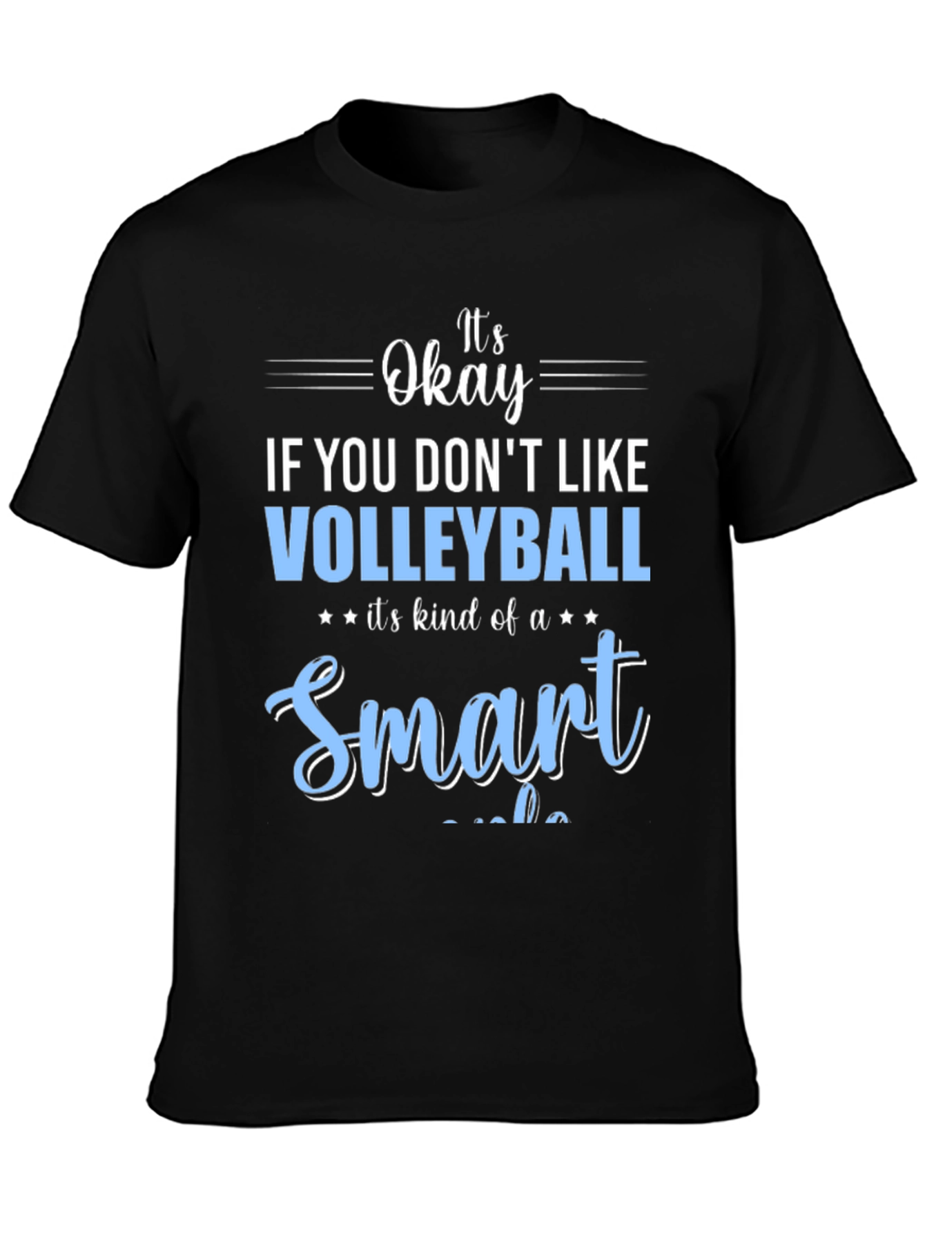 Volleyball Smart People T-Shirt