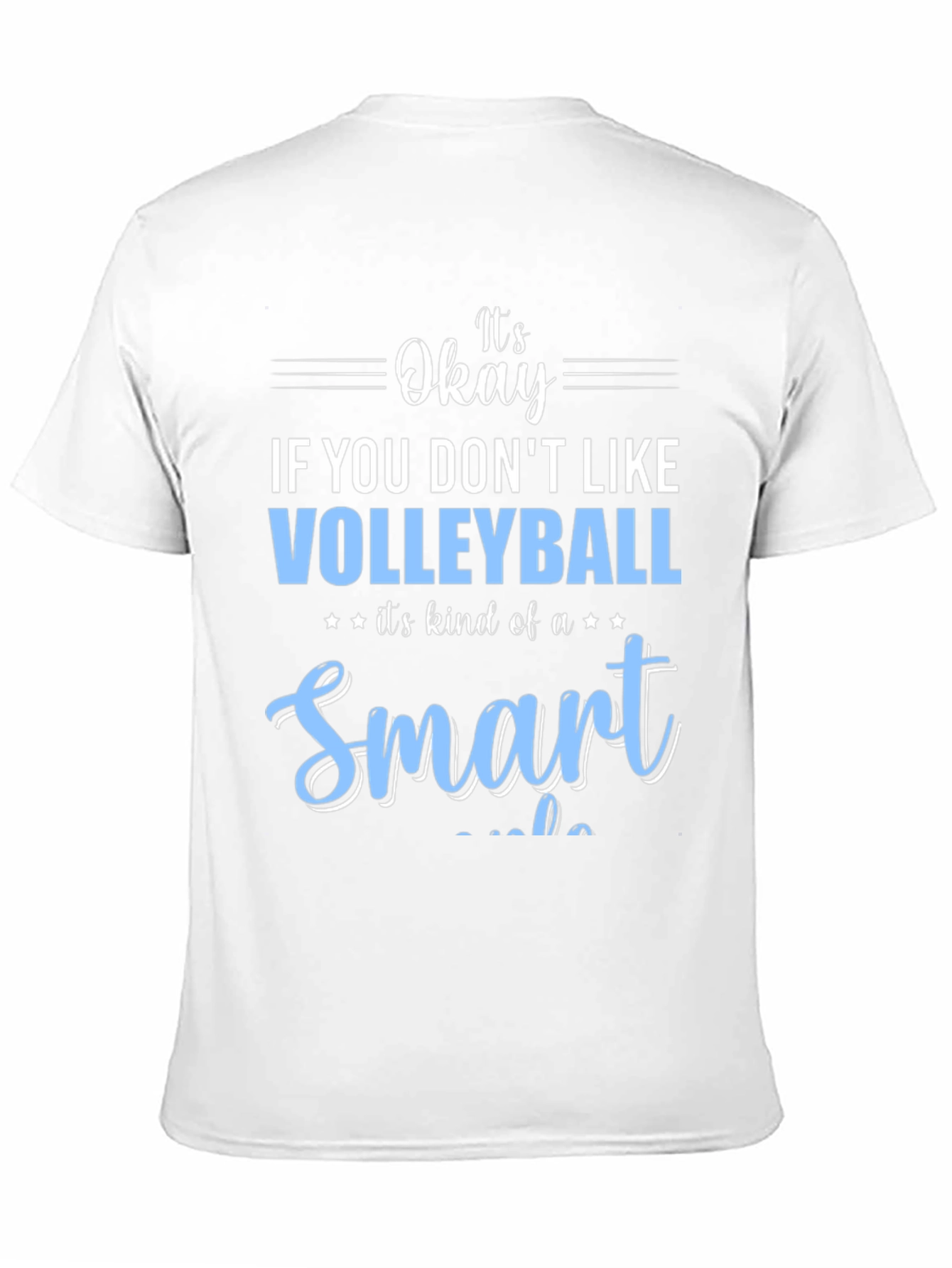 Volleyball Smart People T-Shirt