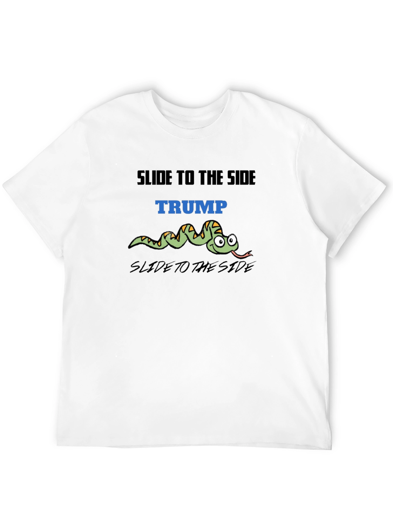 Slide to the Side Trump Snake T-Shirt